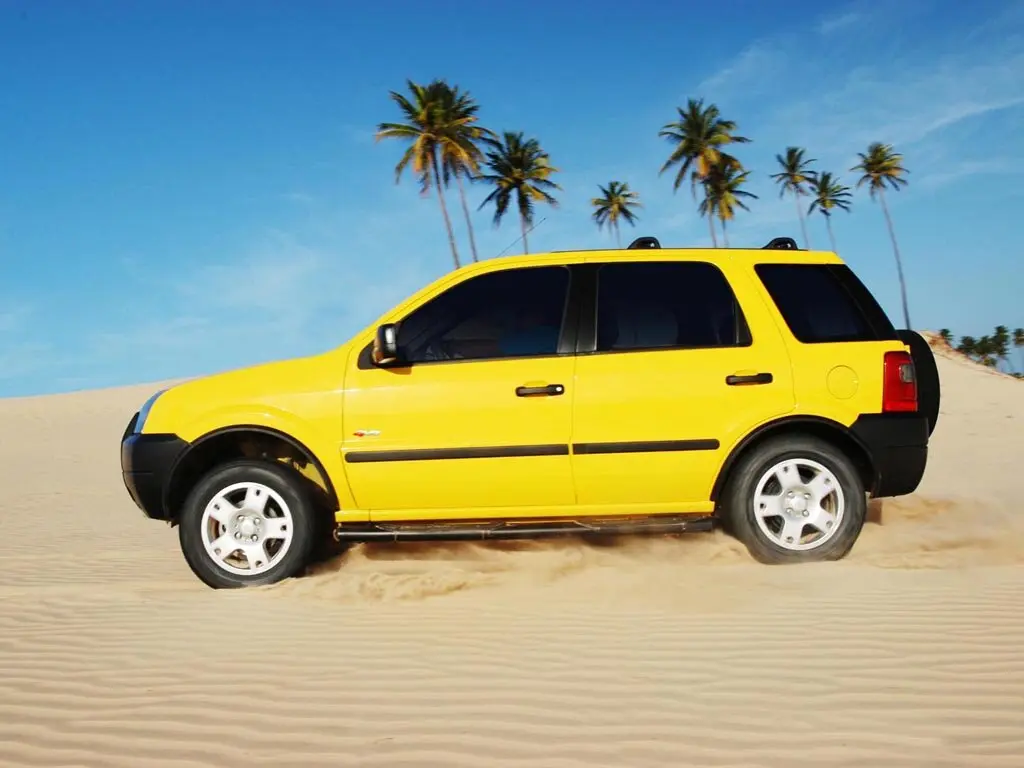 Ford EcoSport I Внедорожник 5 дв. — сүрөт 2