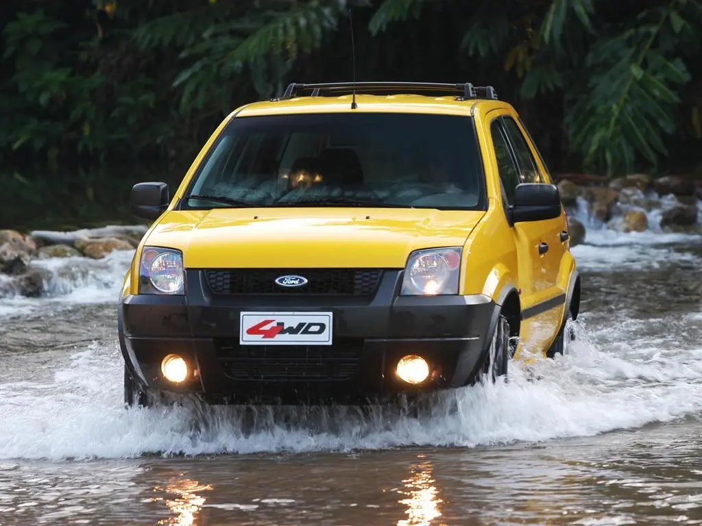 Ford EcoSport I Внедорожник 5 дв. — сүрөт 3