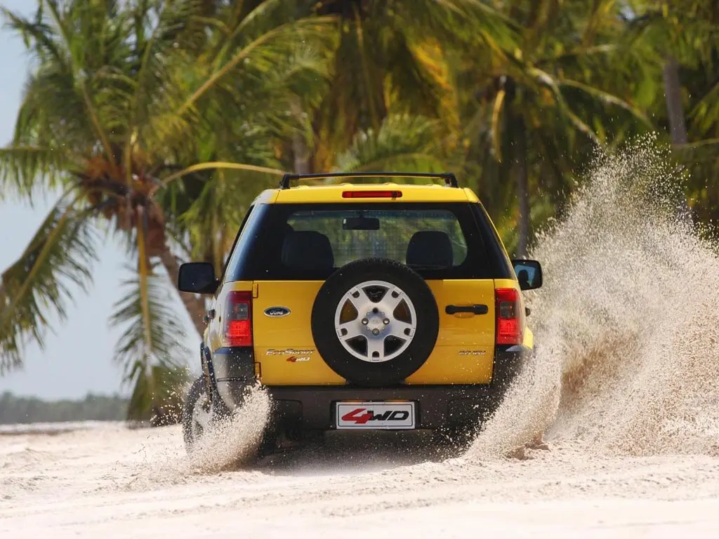 Ford EcoSport I Внедорожник 5 дв. — сүрөт 4