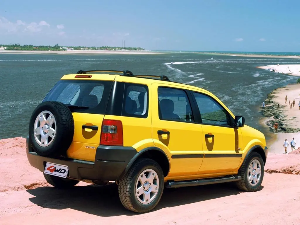 Ford EcoSport I Внедорожник 5 дв. — сүрөт 5