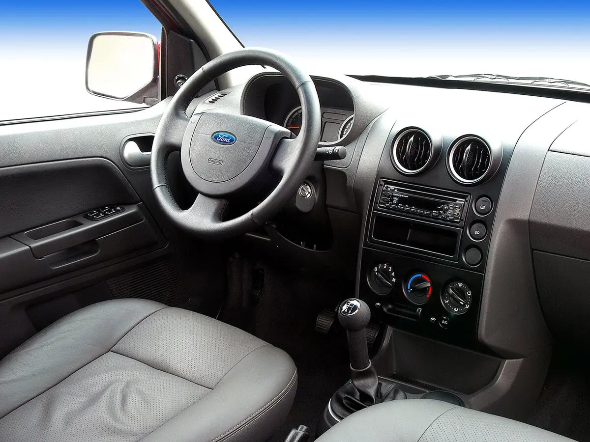 Ford EcoSport I Внедорожник 5 дв. — сүрөт 7