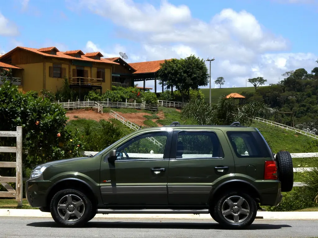 Ford EcoSport I Рестайлинг Внедорожник 5 дв. — сүрөт 2