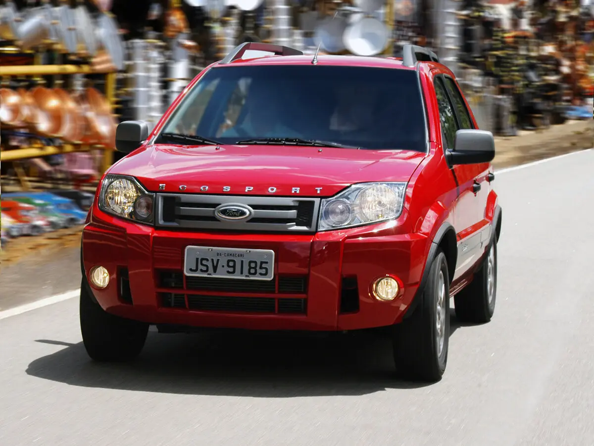 Ford EcoSport I Рестайлинг Внедорожник 5 дв. — сүрөт 3