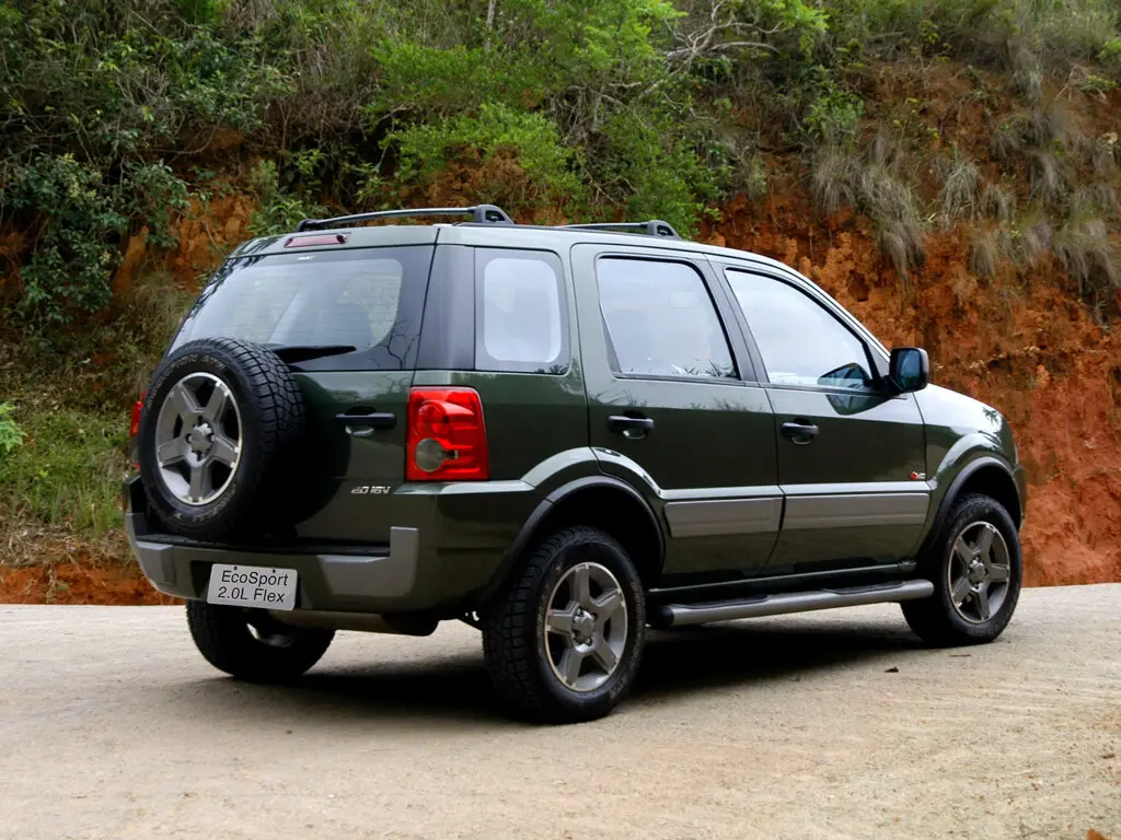 Ford EcoSport I Рестайлинг Внедорожник 5 дв. — сүрөт 5