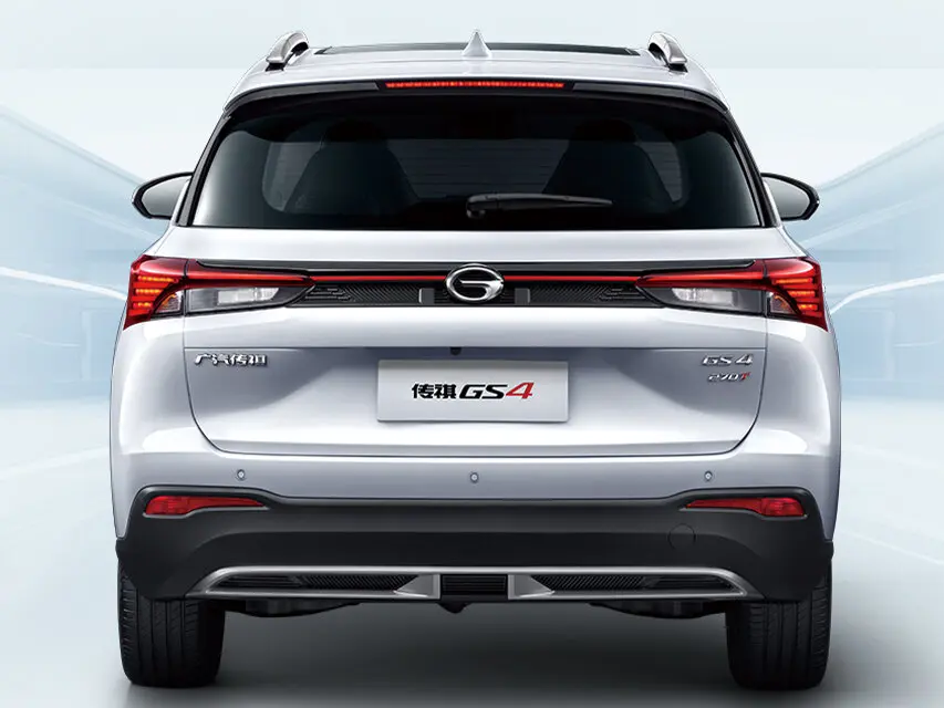 GAC Trumpchi GS4 II Рестайлинг Внедорожник 5 дв. — сүрөт 2