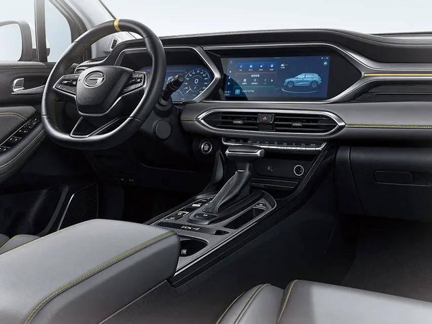 GAC Trumpchi GS4 II Рестайлинг Внедорожник 5 дв. — сүрөт 4