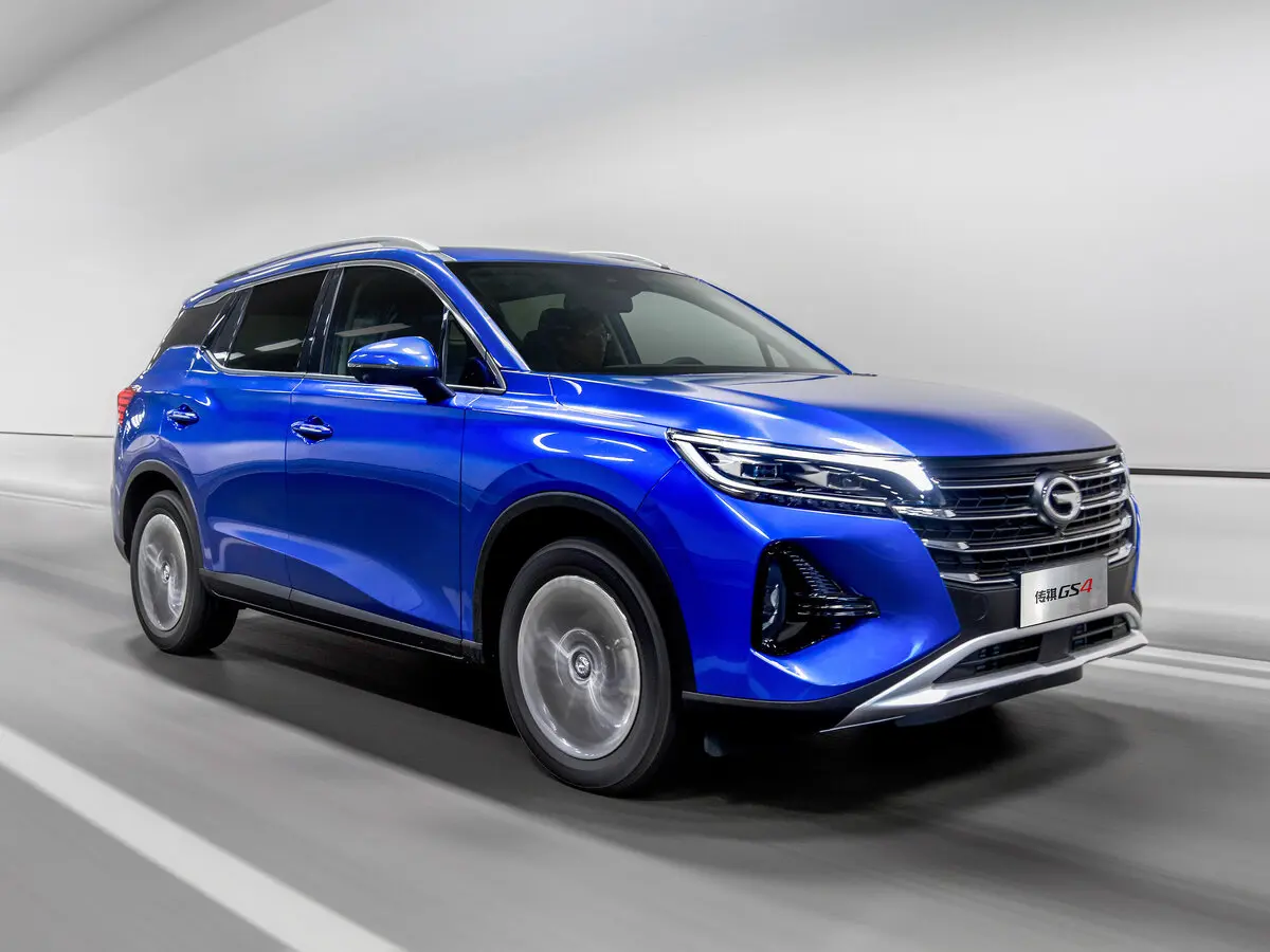 GAC Trumpchi GS4 II Внедорожник 5 дв.