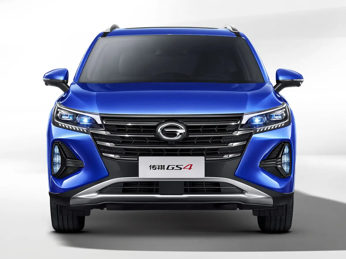 GAC Trumpchi GS4 II Внедорожник 5 дв. — photo 2