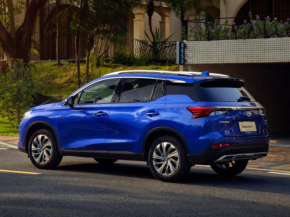 GAC Trumpchi GS4 II Внедорожник 5 дв. — photo 3