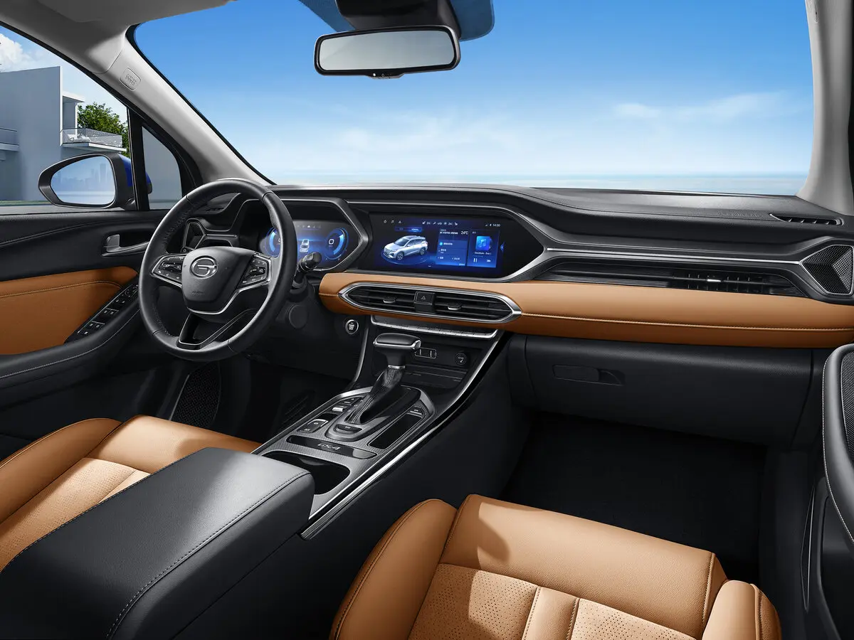 GAC Trumpchi GS4 II Внедорожник 5 дв. — photo 5
