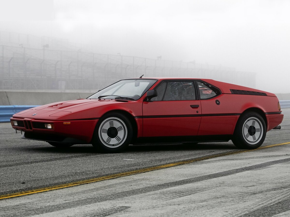 BMW M1 1978 – 1981