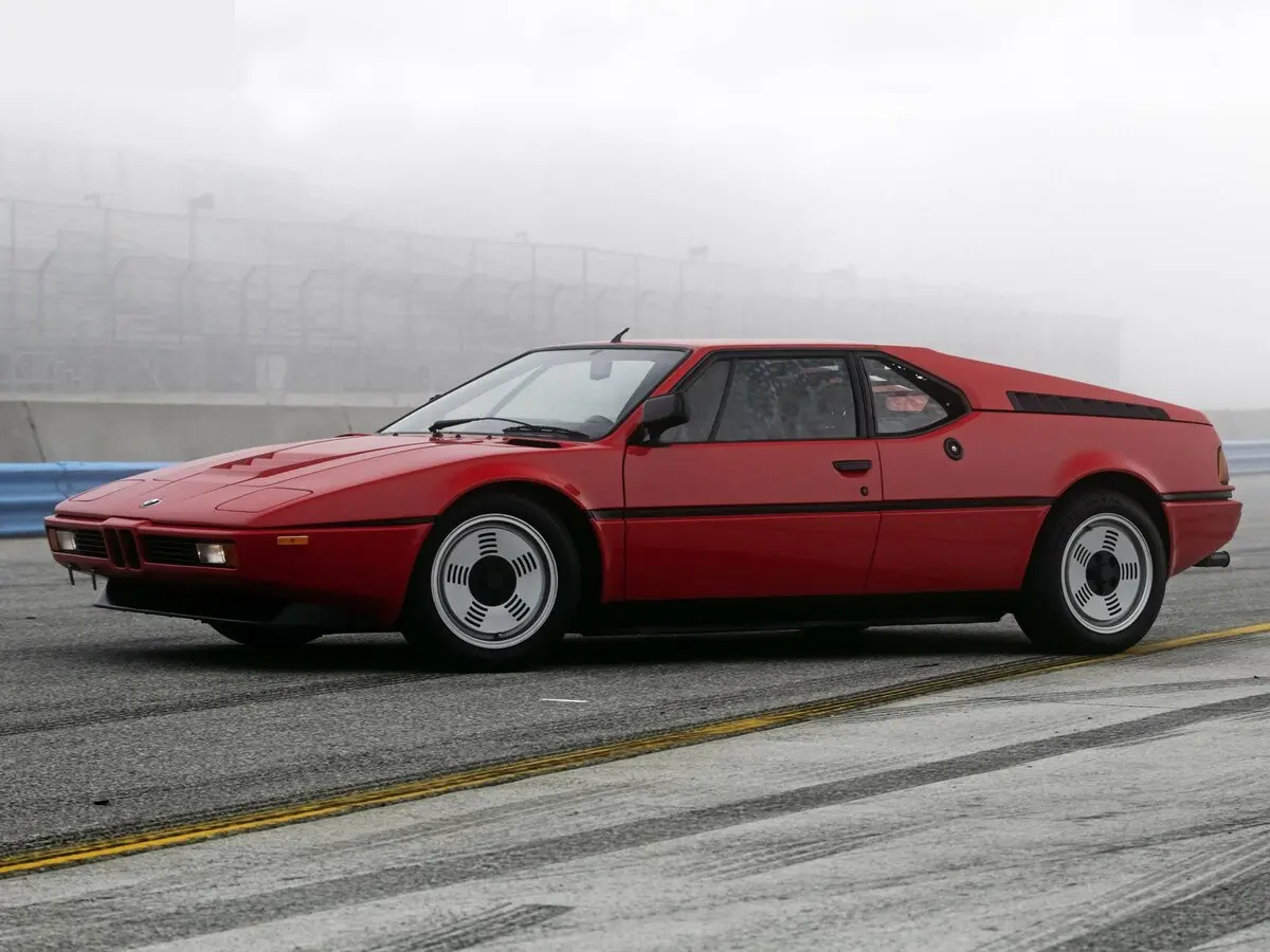 BMW M1 1978 – 1981