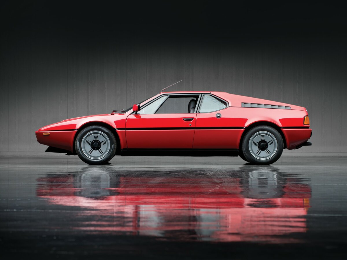 BMW M1 1978 – 1981 Купе — фото 2