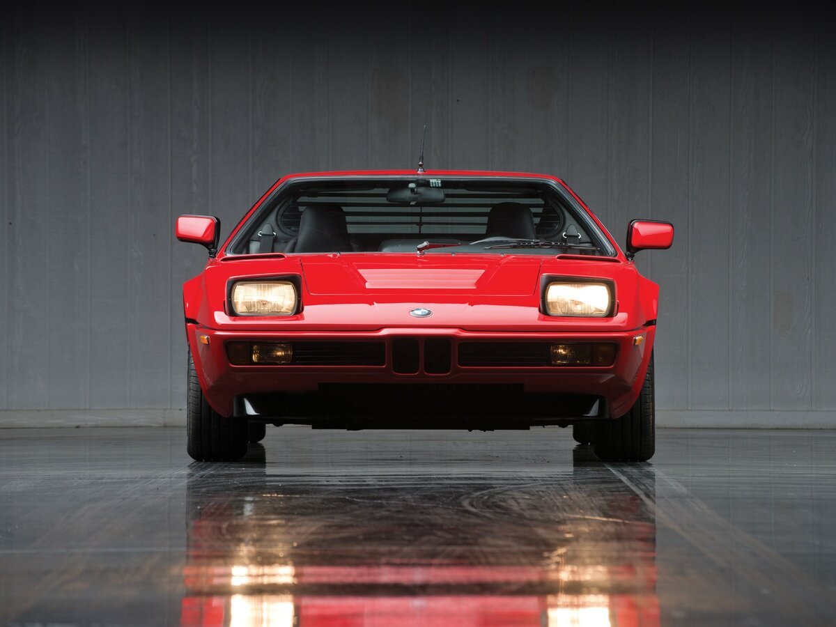 BMW M1 1978 – 1981 Купе — фото 3