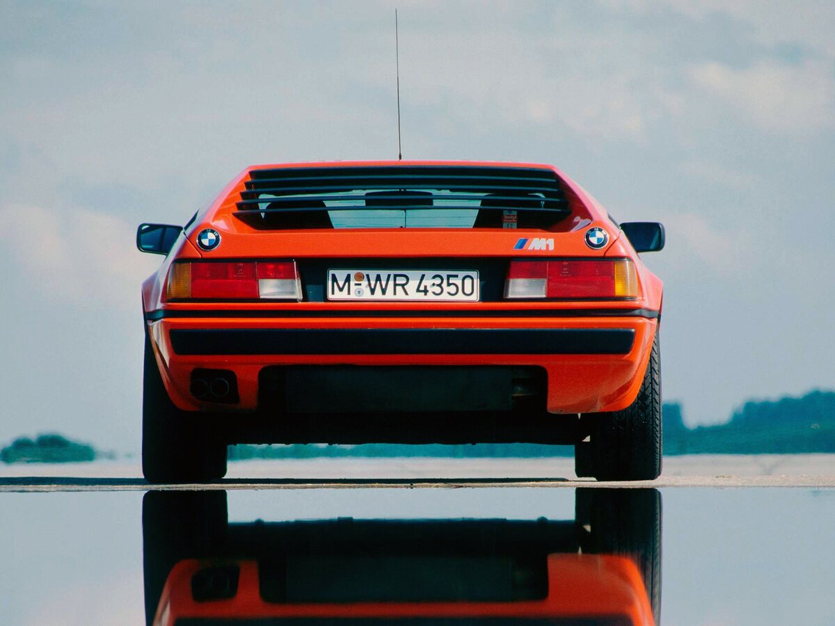 BMW M1 1978 – 1981 Купе — фото 4