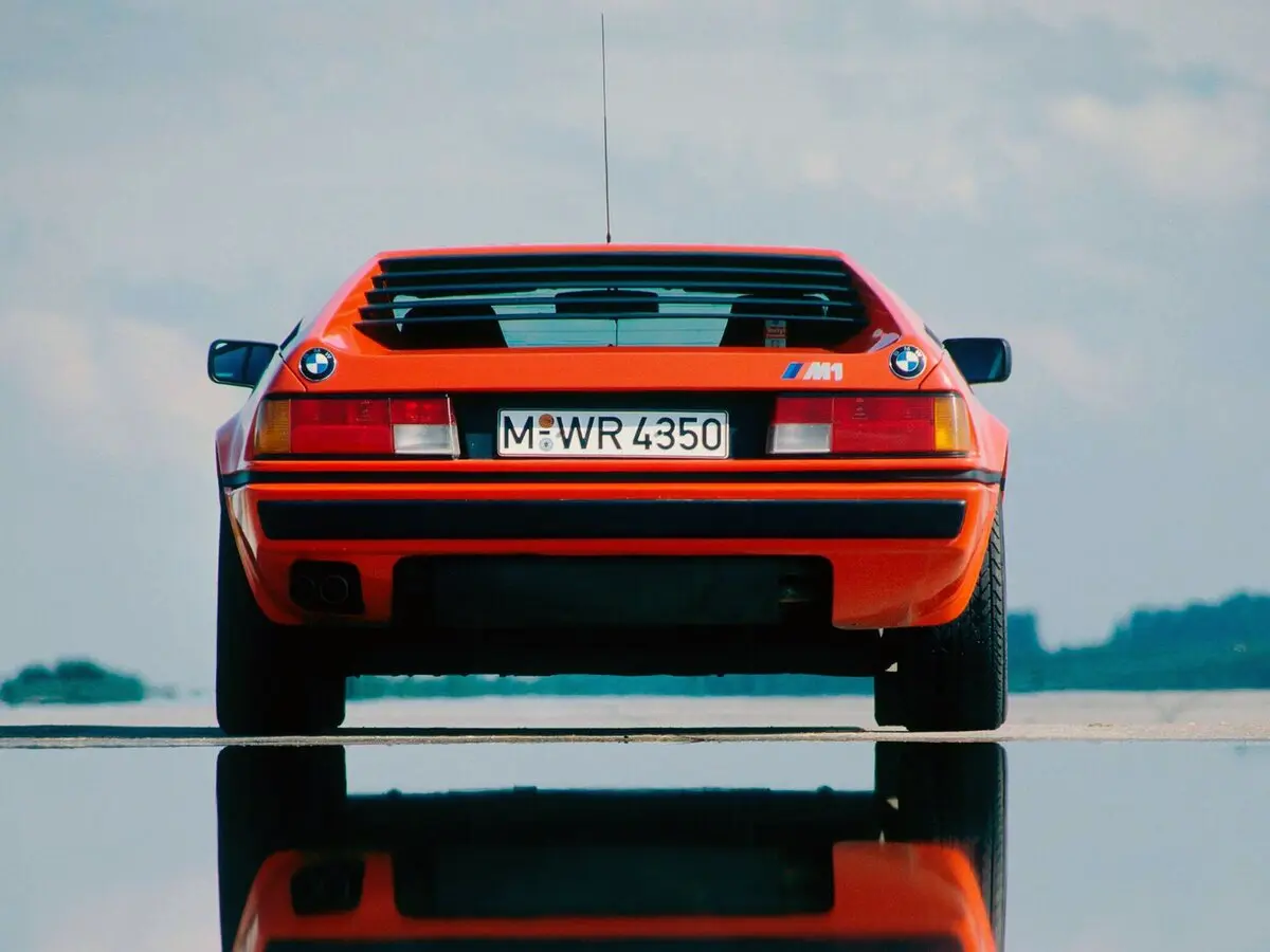 BMW M1 1978 – 1981 Купе — сүрөт 4