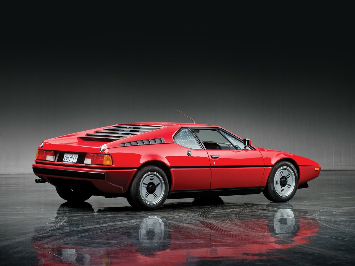 BMW M1 1978 – 1981 Купе