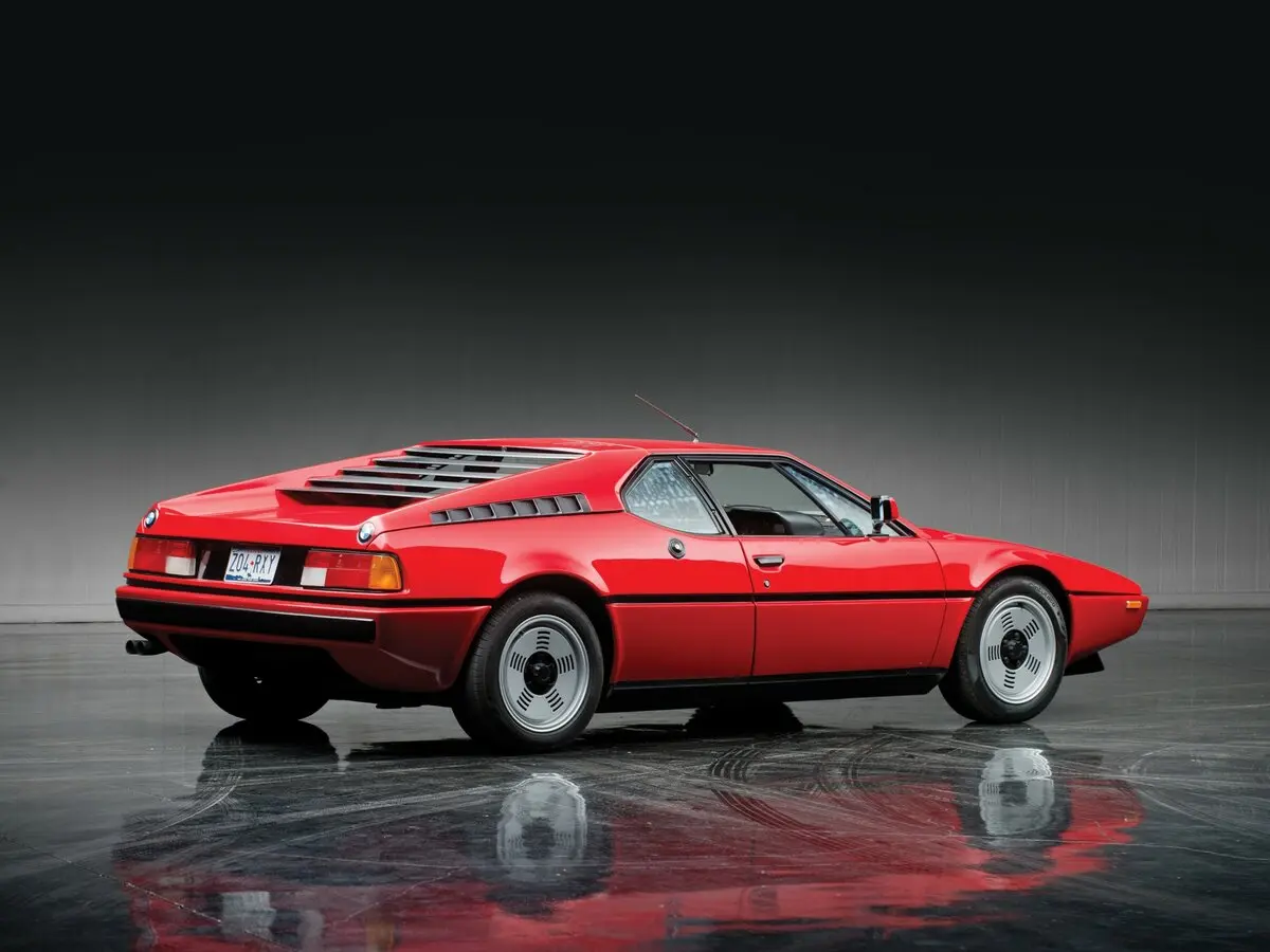 BMW M1 1978 – 1981 Купе — сүрөт 5