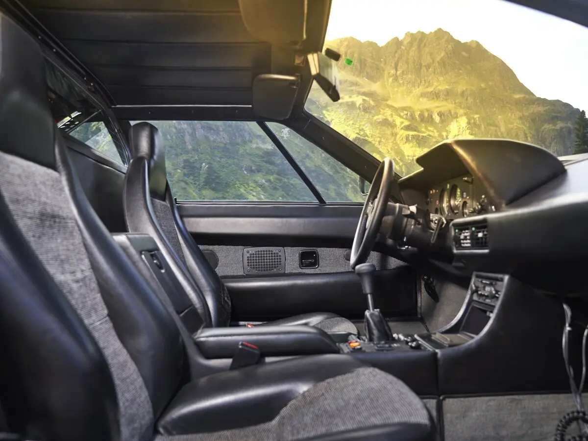 BMW M1 1978 – 1981 Купе — сүрөт 6