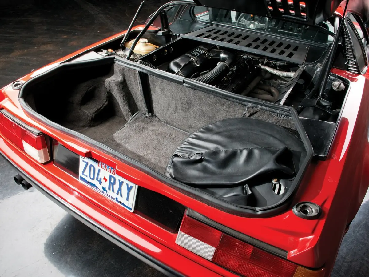 BMW M1 1978 – 1981 Купе — сүрөт 9