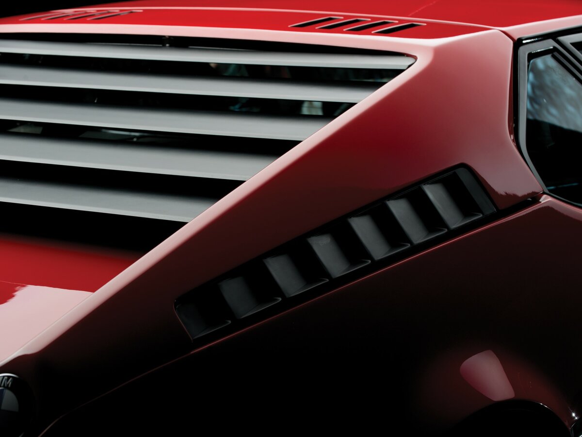 BMW M1 1978 – 1981 Купе