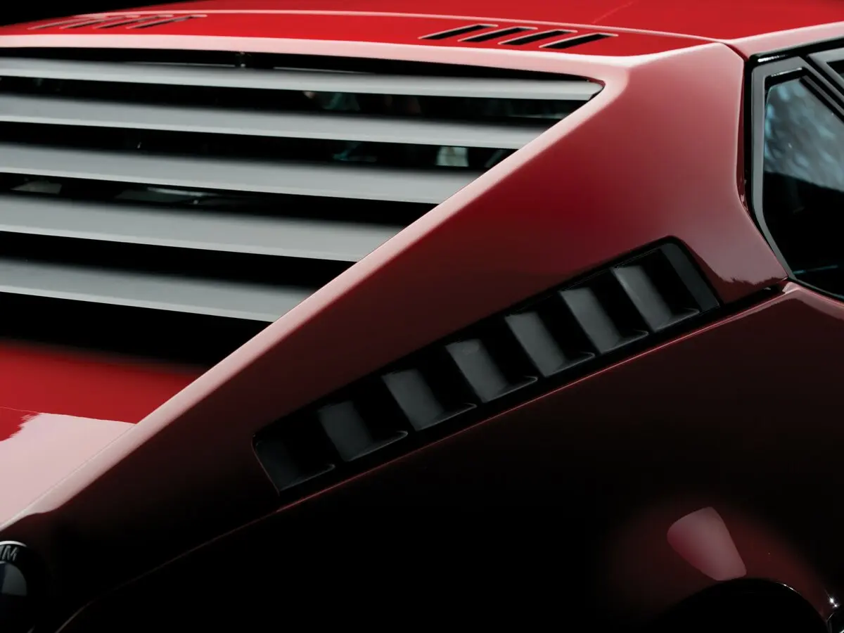 BMW M1 1978 – 1981 Купе — сүрөт 10
