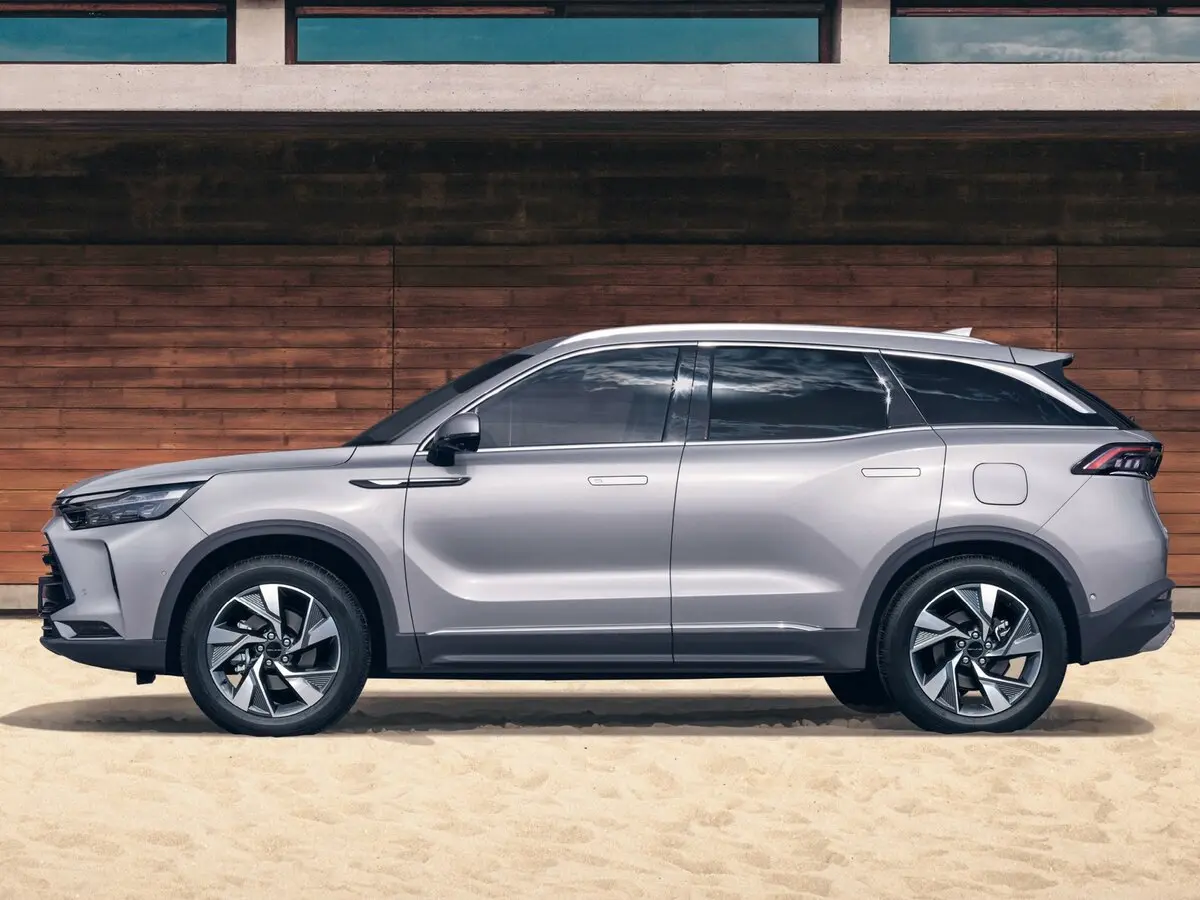 BAIC X7 I Внедорожник 5 дв. — 照片 2