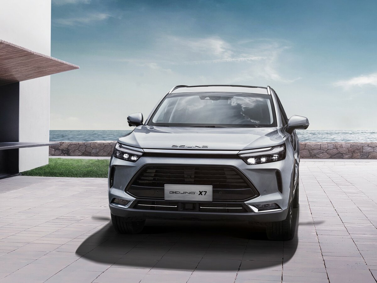 BAIC X7 I Внедорожник 5 дв. — фото 3