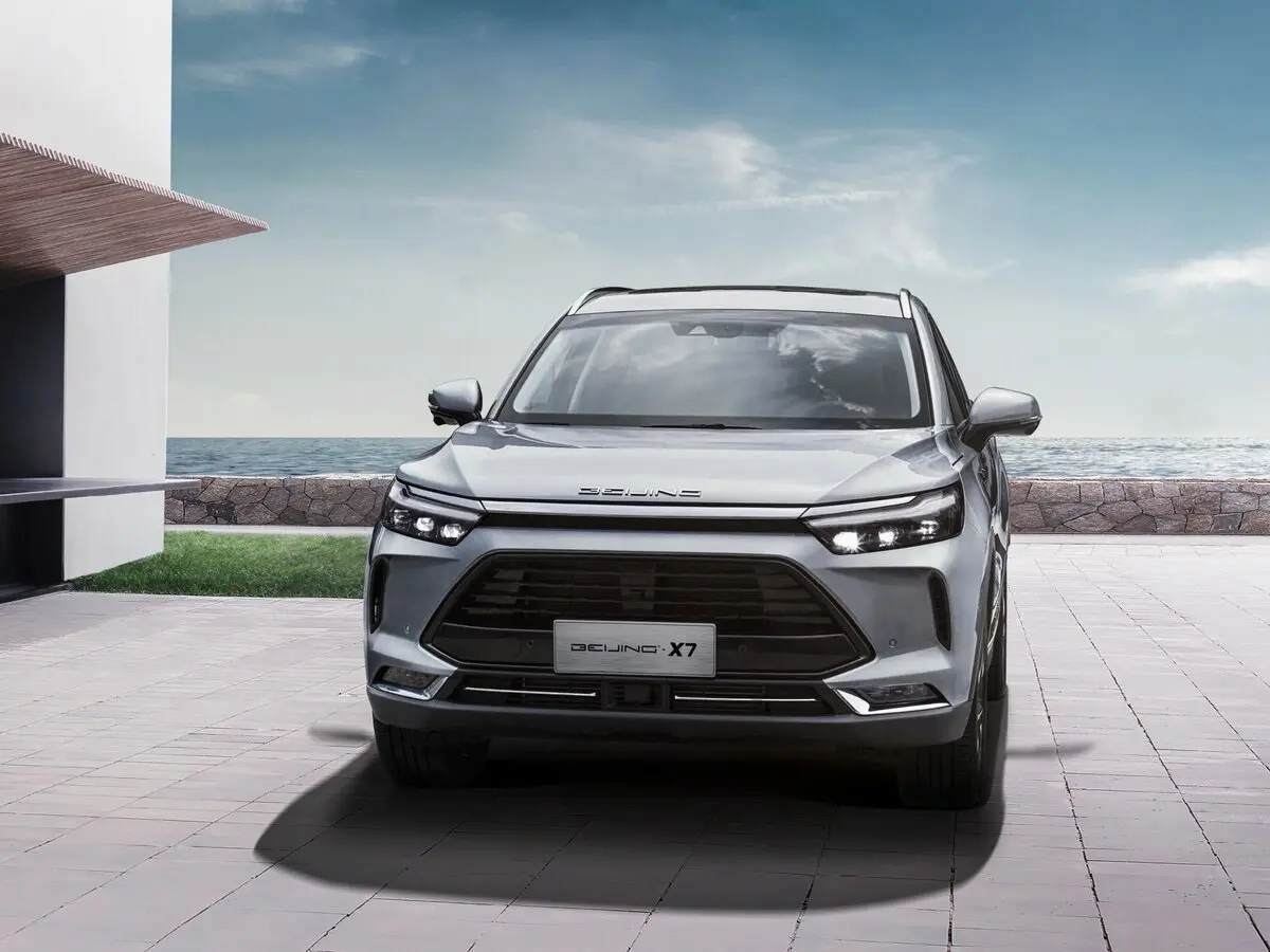 BAIC X7 I Внедорожник 5 дв. — 照片 3