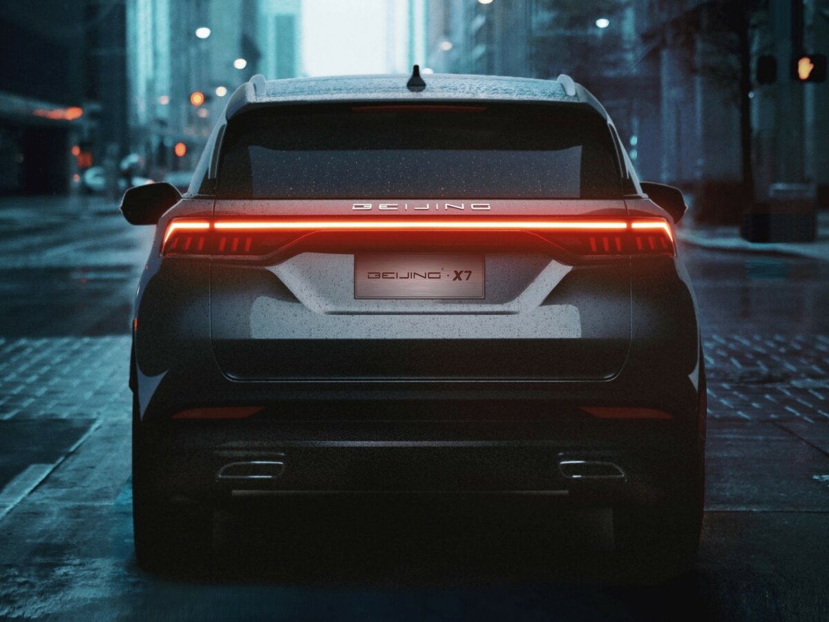BAIC X7 I Внедорожник 5 дв. — фото 4