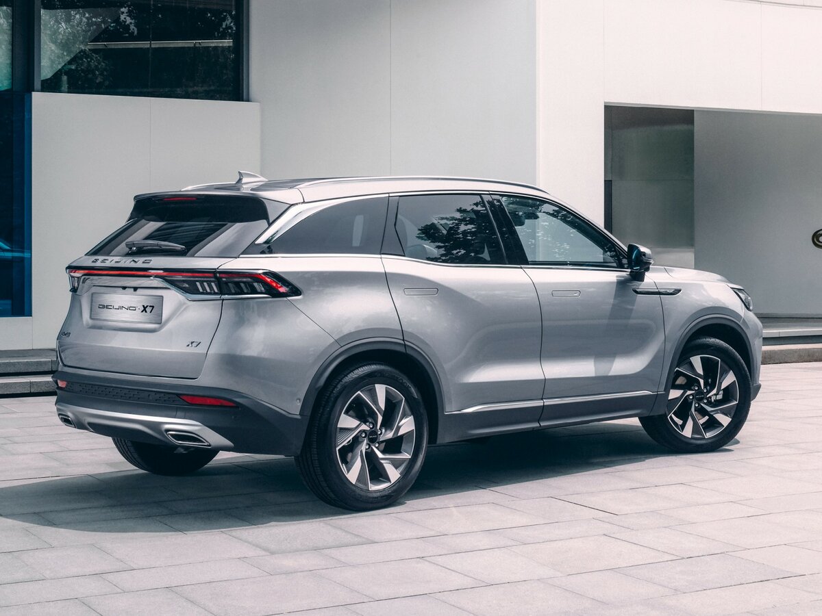 BAIC X7 I Внедорожник 5 дв. — фото 5