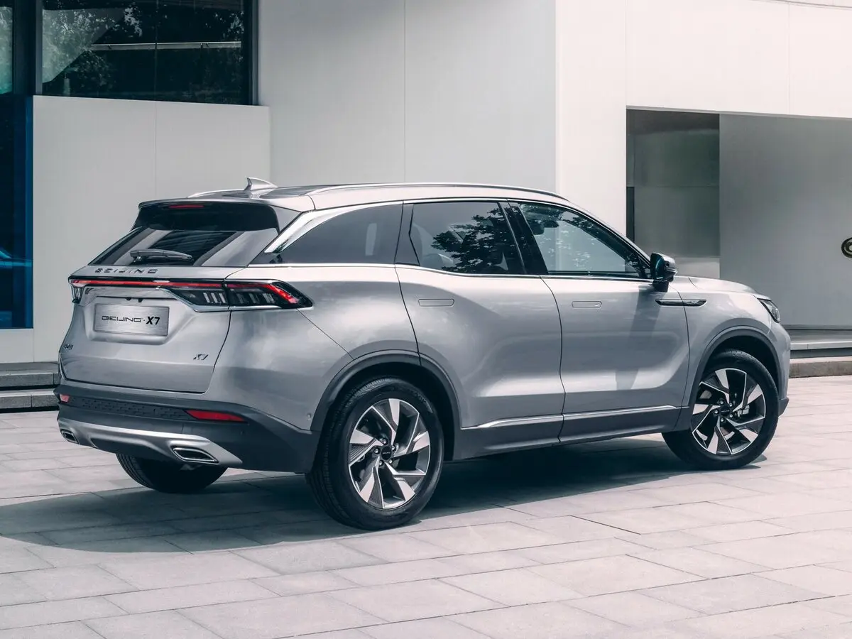 BAIC X7 I Внедорожник 5 дв. — 照片 5
