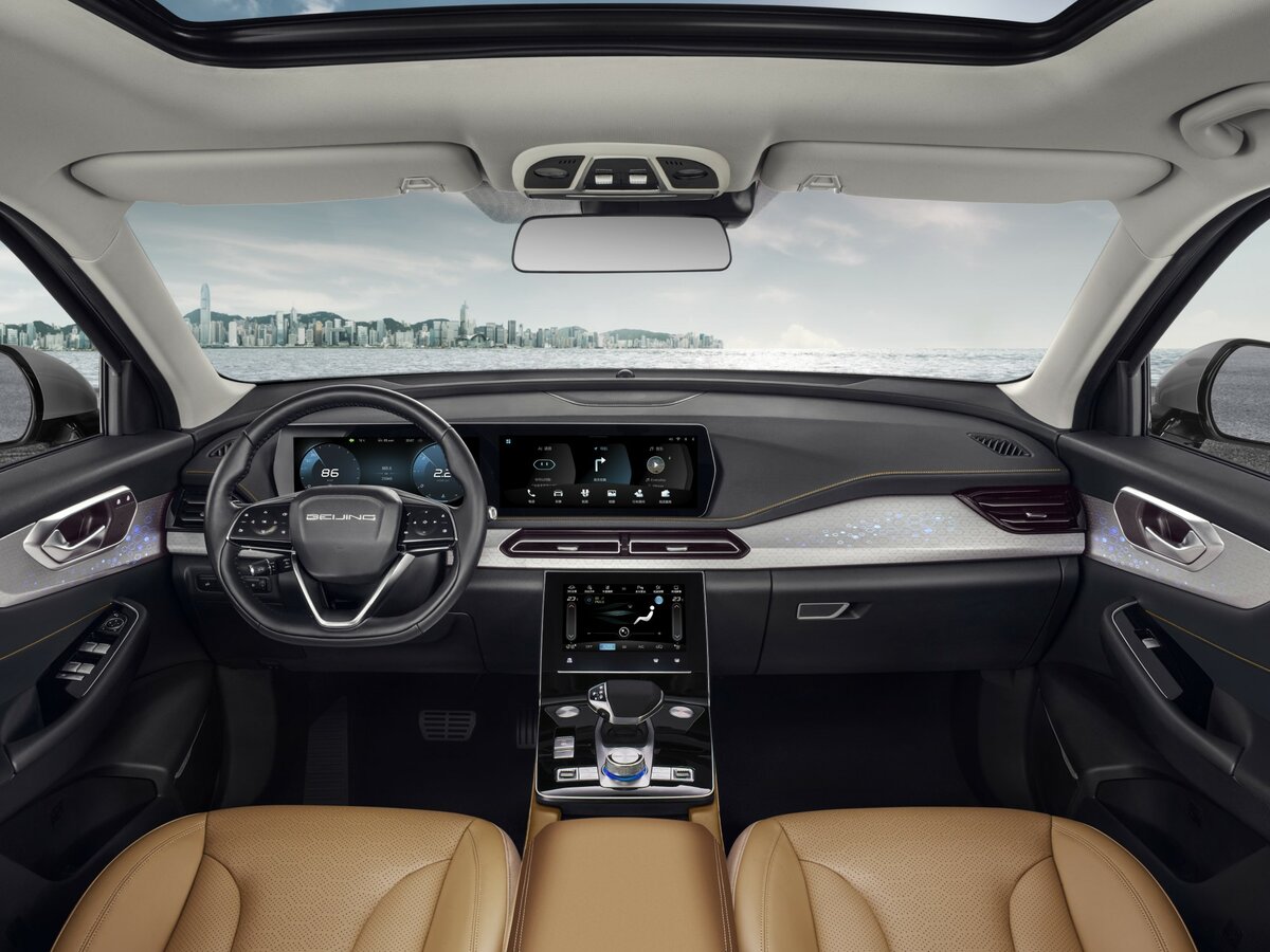 BAIC X7 I Внедорожник 5 дв. — фото 6