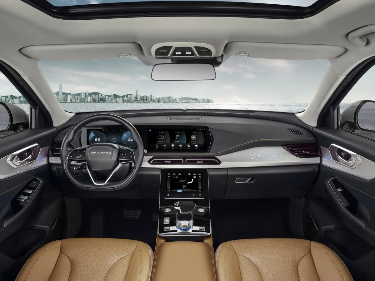 BAIC X7 I Внедорожник 5 дв. — 照片 6