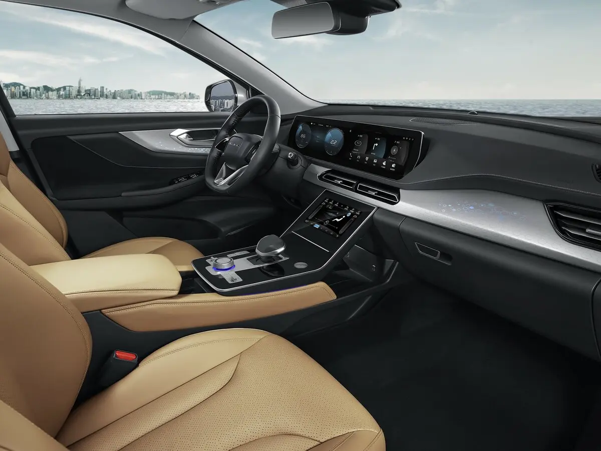BAIC X7 I Внедорожник 5 дв. — 照片 7