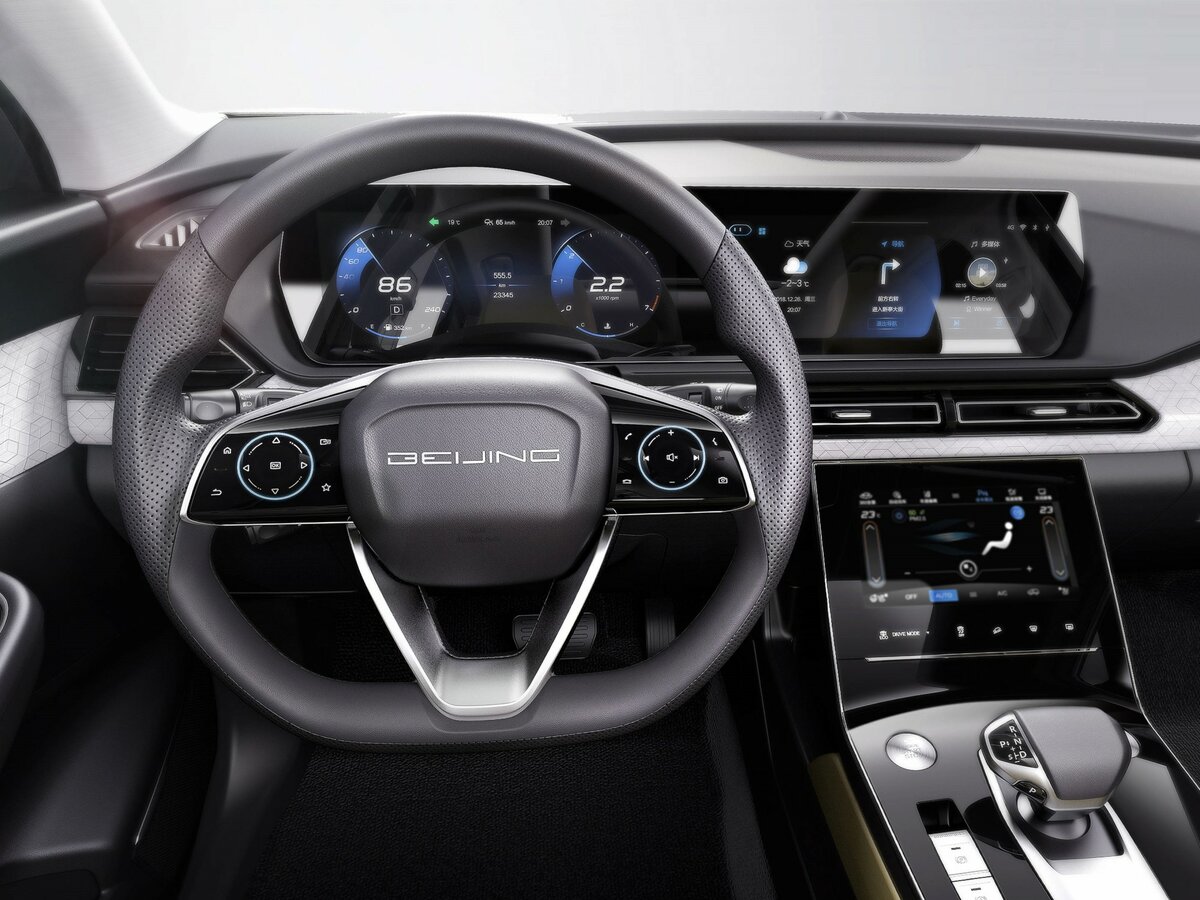 BAIC X7 I Внедорожник 5 дв. — фото 8
