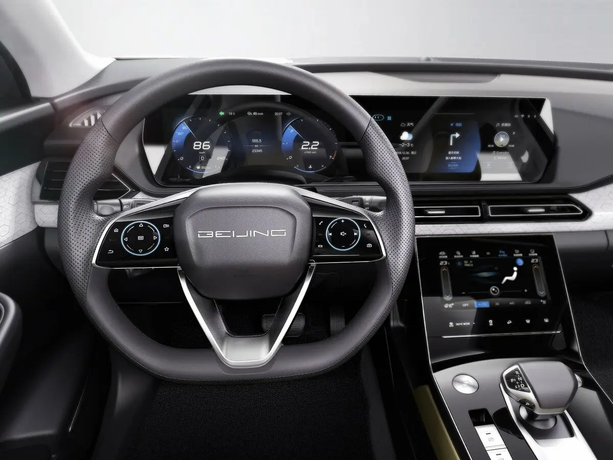 BAIC X7 I Внедорожник 5 дв. — 照片 8