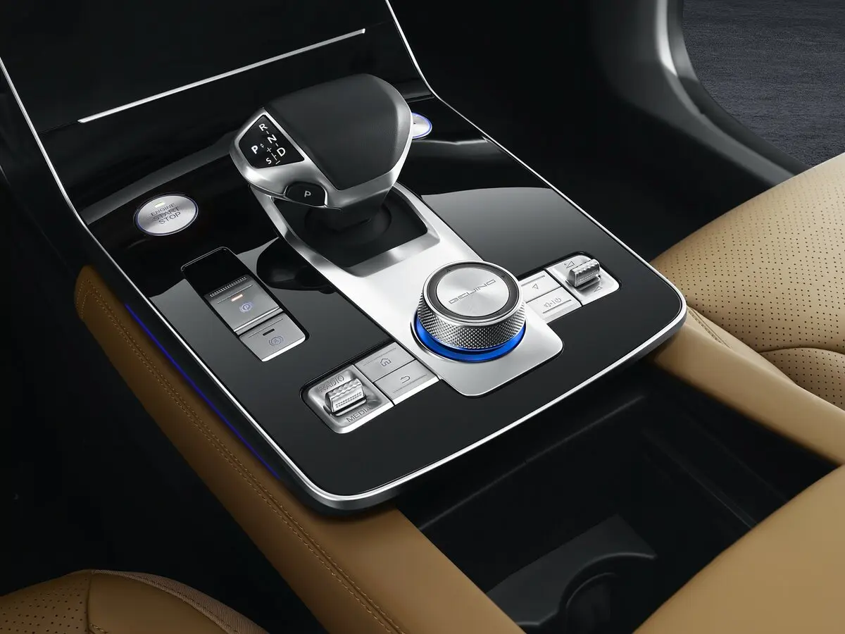 BAIC X7 I Внедорожник 5 дв. — 照片 10