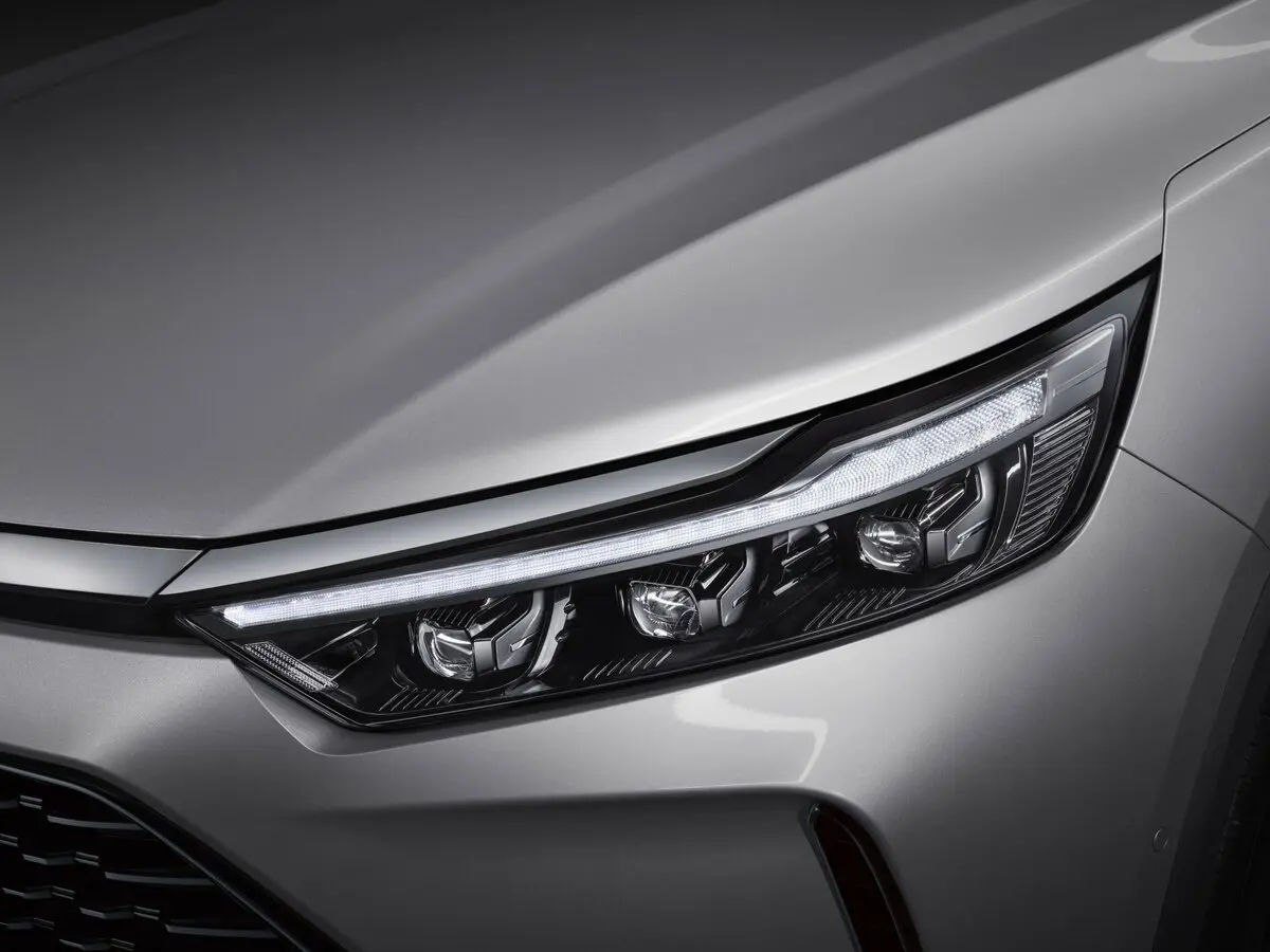 BAIC X7 I Внедорожник 5 дв. — 照片 13