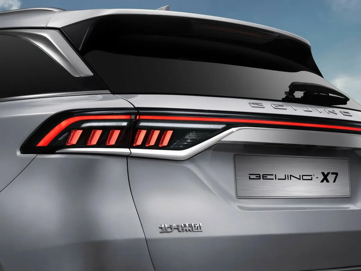 BAIC X7 I Внедорожник 5 дв. — 照片 14