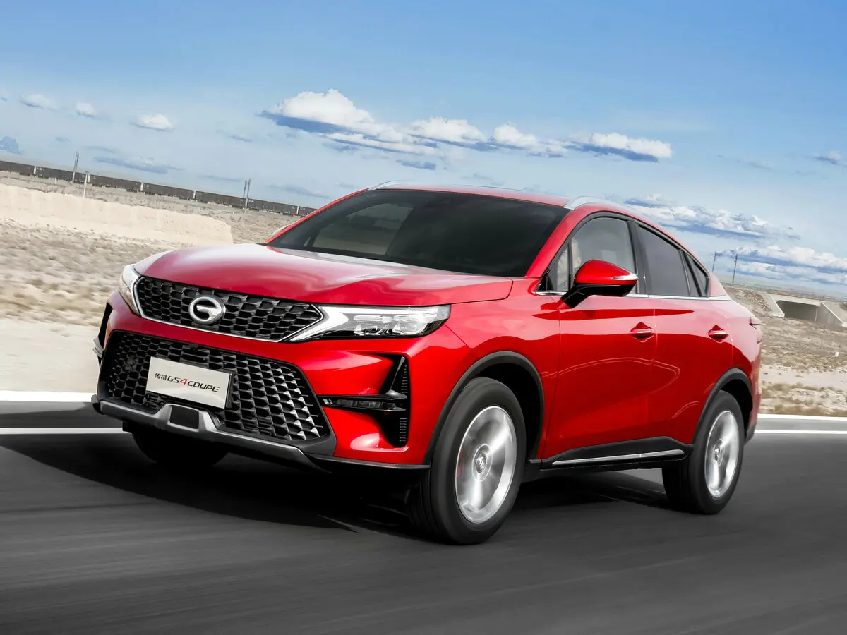 GAC Trumpchi GS4 II Внедорожник 5 дв. Coupe