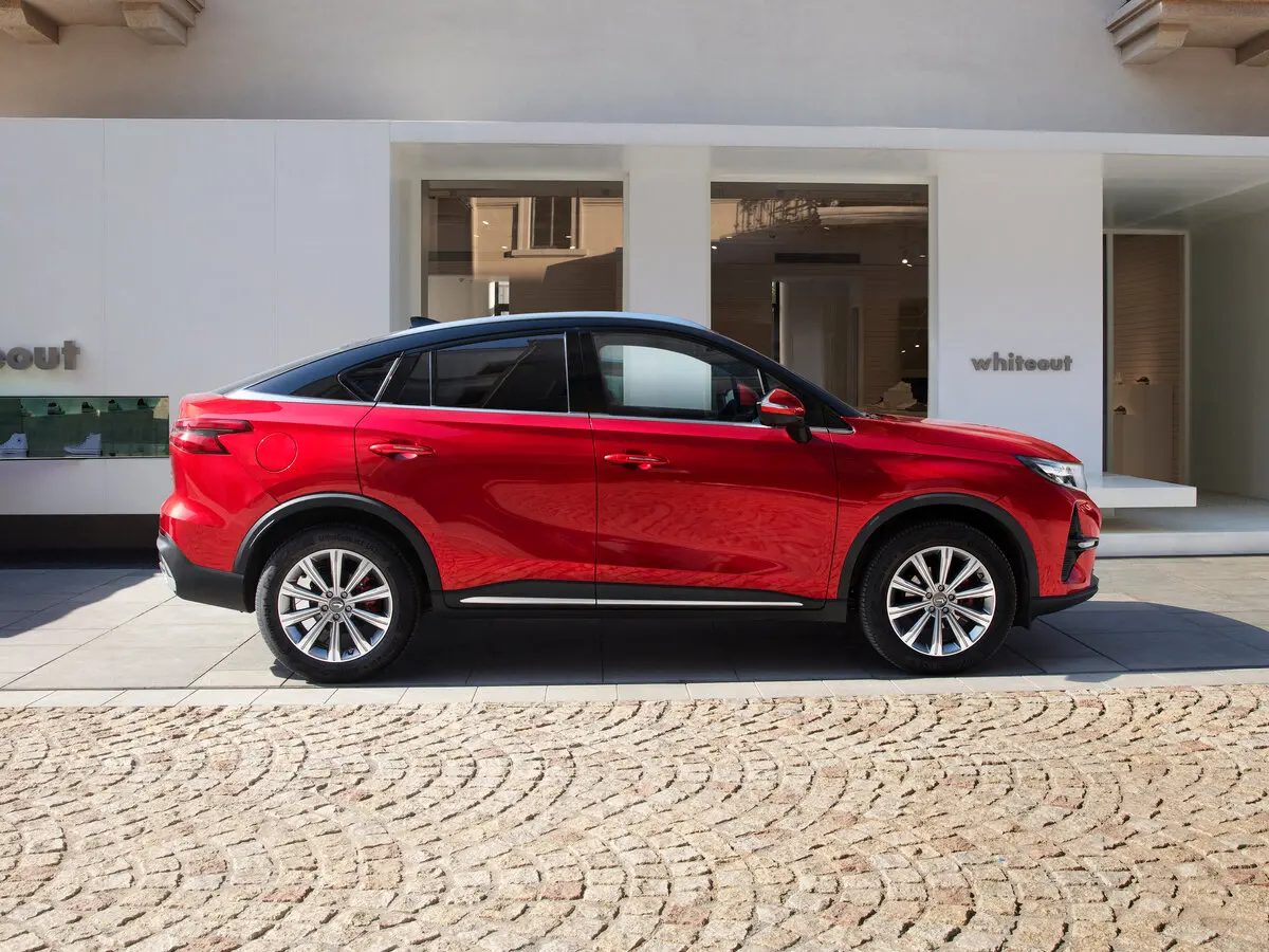 GAC Trumpchi GS4 II Внедорожник 5 дв. Coupe — сүрөт 2
