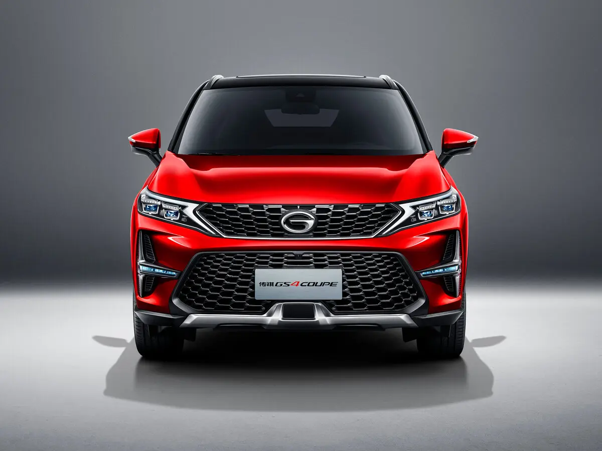 GAC Trumpchi GS4 II Внедорожник 5 дв. Coupe — сүрөт 3