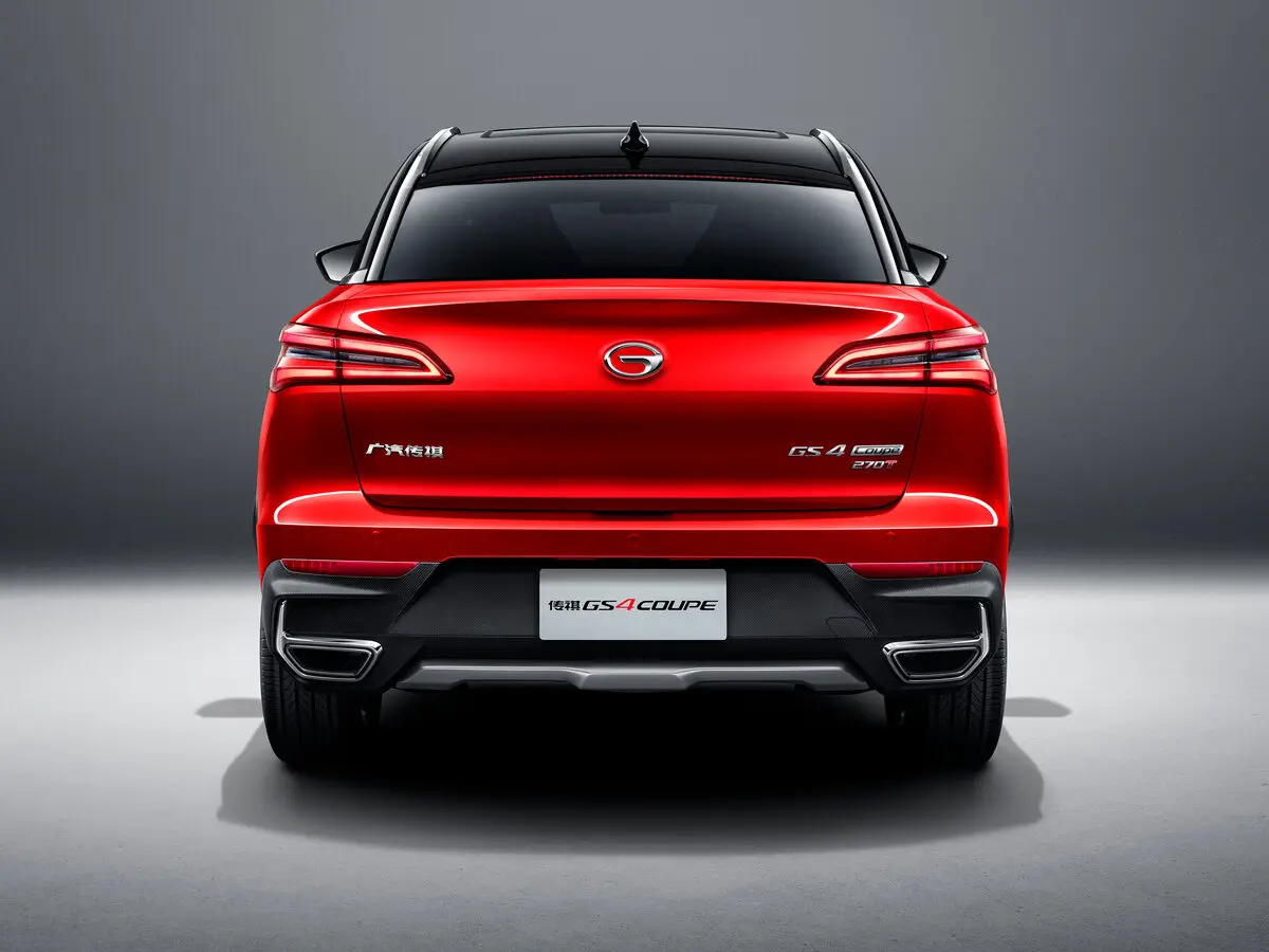 GAC Trumpchi GS4 II Внедорожник 5 дв. Coupe — сүрөт 4