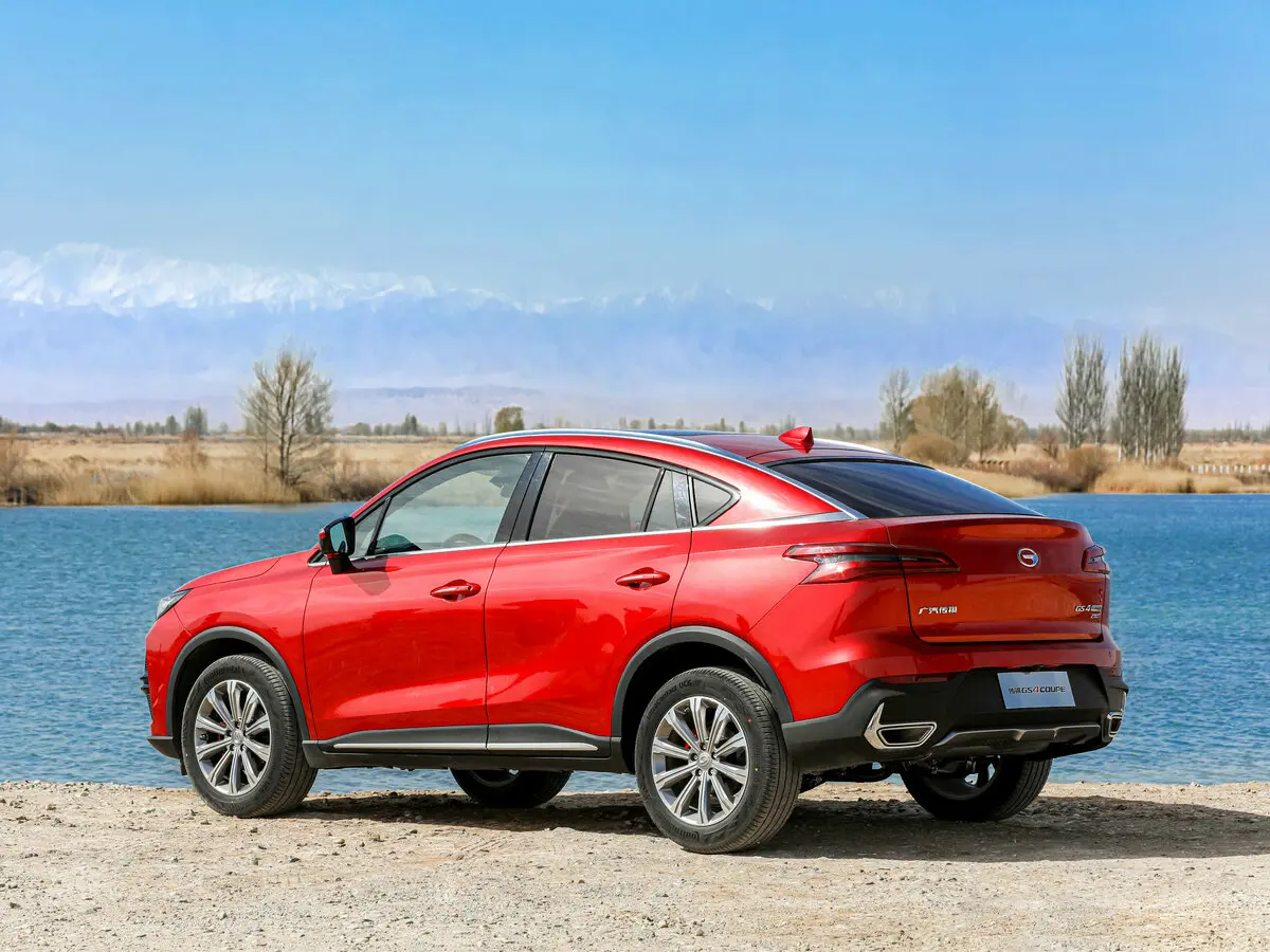GAC Trumpchi GS4 II Внедорожник 5 дв. Coupe — сүрөт 5