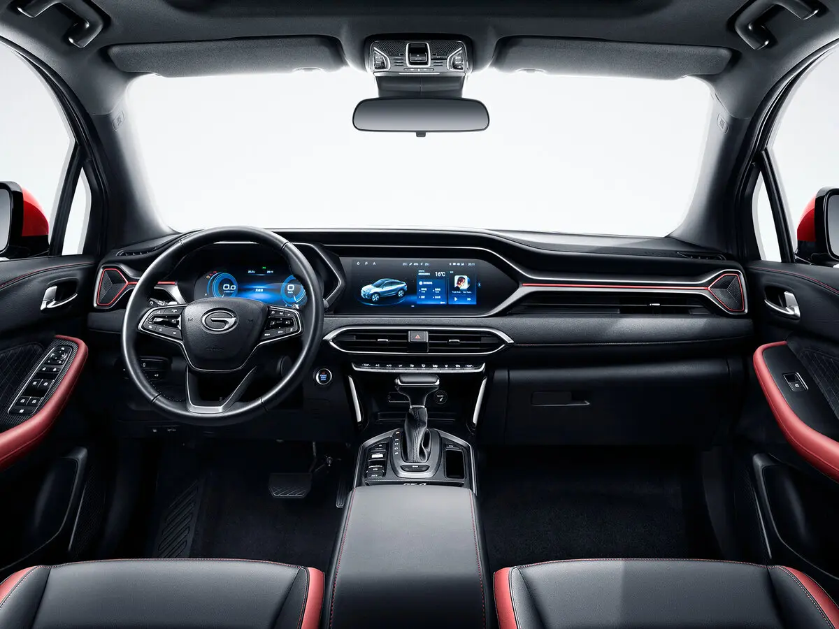 GAC Trumpchi GS4 II Внедорожник 5 дв. Coupe — сүрөт 6