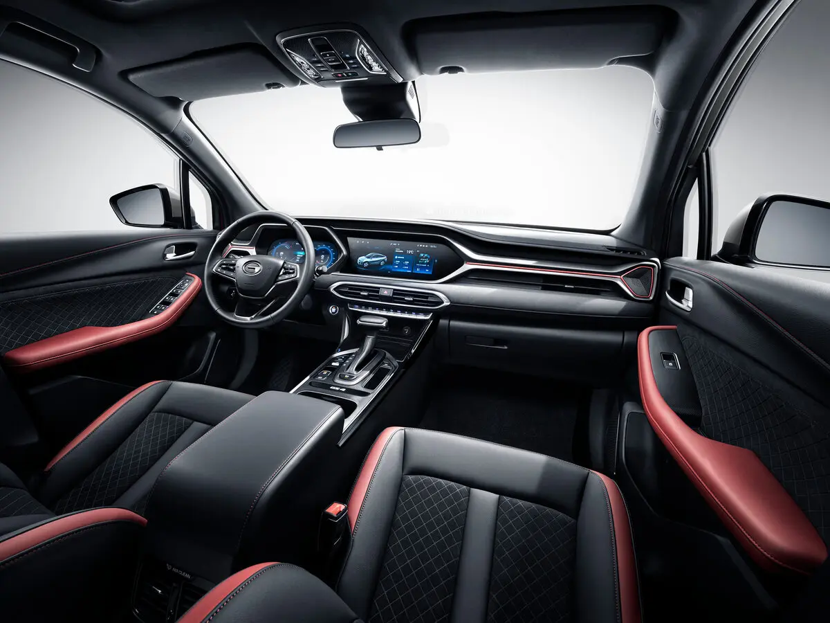 GAC Trumpchi GS4 II Внедорожник 5 дв. Coupe — сүрөт 7