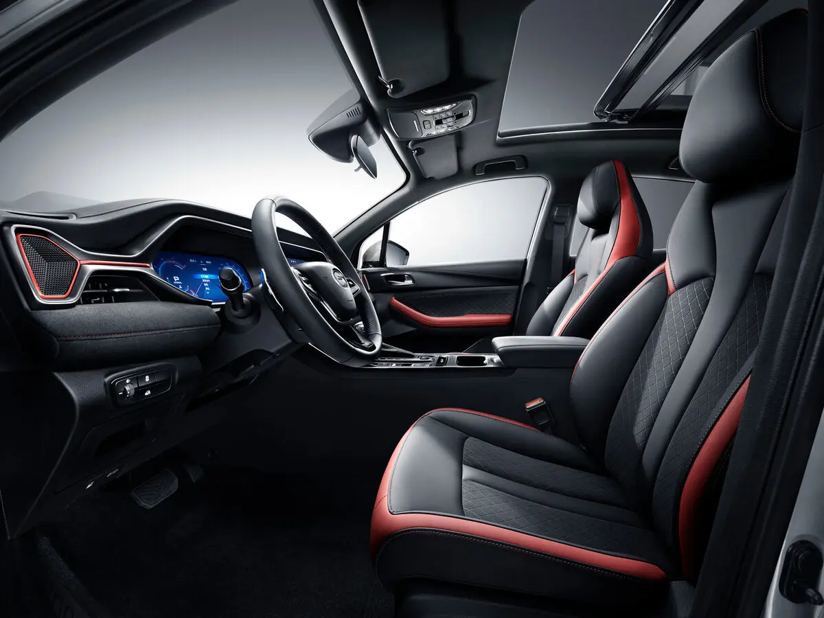 GAC Trumpchi GS4 II Внедорожник 5 дв. Coupe — сүрөт 8
