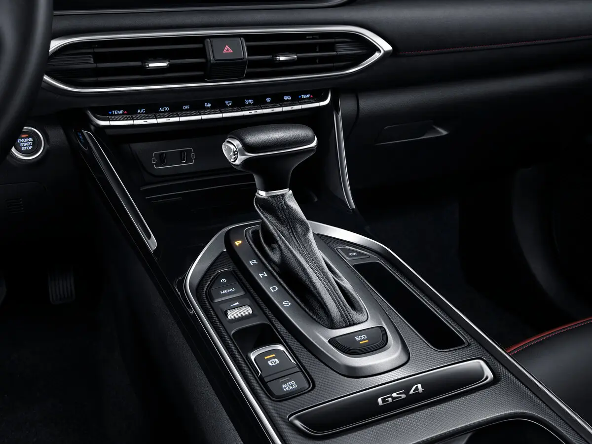 GAC Trumpchi GS4 II Внедорожник 5 дв. Coupe — сүрөт 10