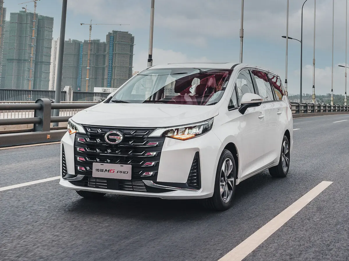GAC Trumpchi M6 Pro 2021 – н.в.